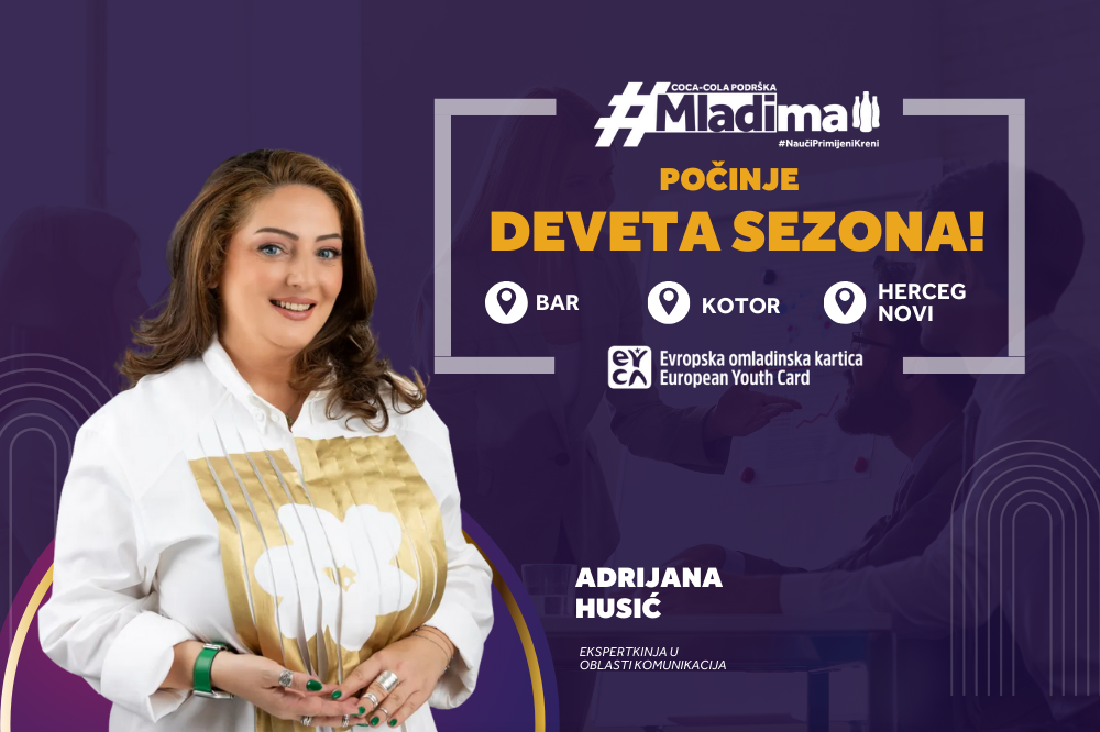 POČINJE 9. SEZONA INICIJATIVE COCA-COLA...